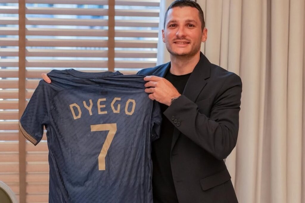 O melhor do mundo de casa nova: Dyego é anunciado no campeão saudita