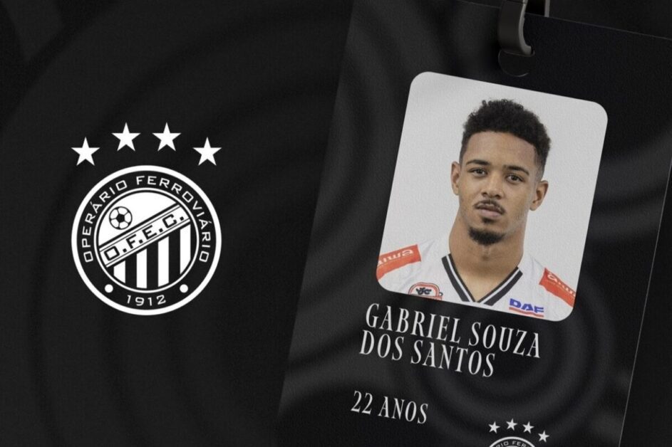 Operário busca jovem reforço por empréstimo para a lateral