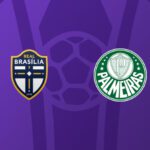 Palmeiras vence o Real Brasília fora de casa com dois de Amanda Gutierres