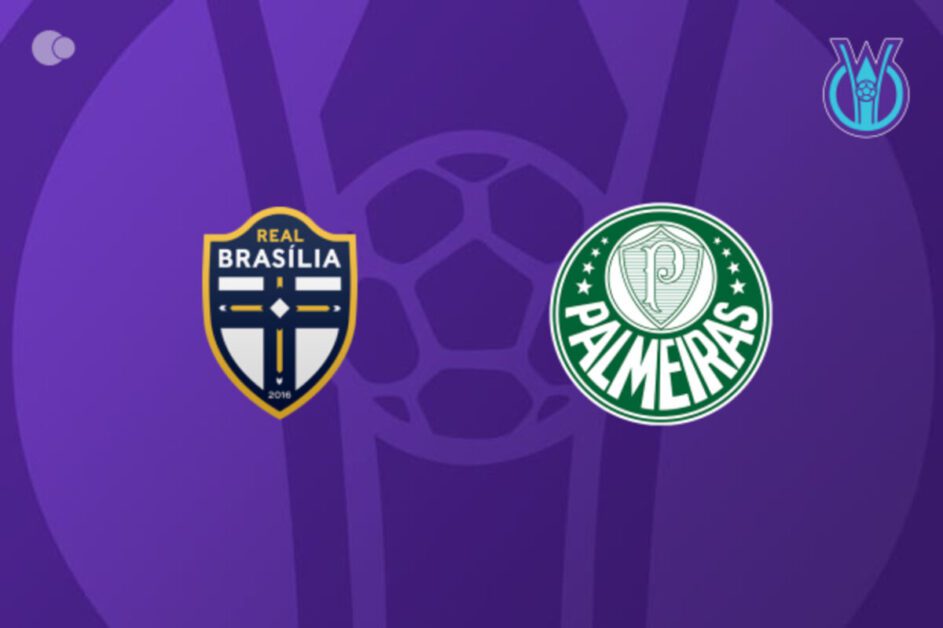 Palmeiras vence o Real Brasília fora de casa com dois de Amanda Gutierres