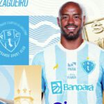 Papão anuncia Thiago Heleno e mais dois reforços para o ataque
