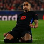 Raphinha é eleito o jogador do ano do Espanhol