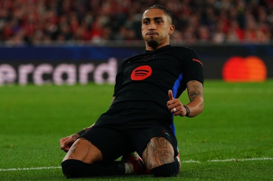 Raphinha é eleito o jogador do ano do Espanhol