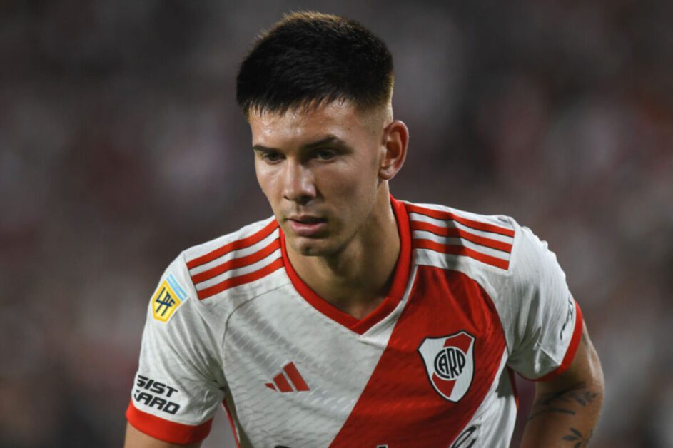 Real Madrid confirma Mastantuono, joia do River Plate