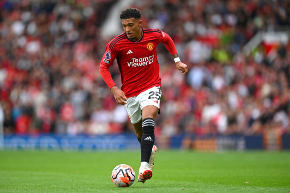 Sancho e Manchester United seguirão caminhos diferentes