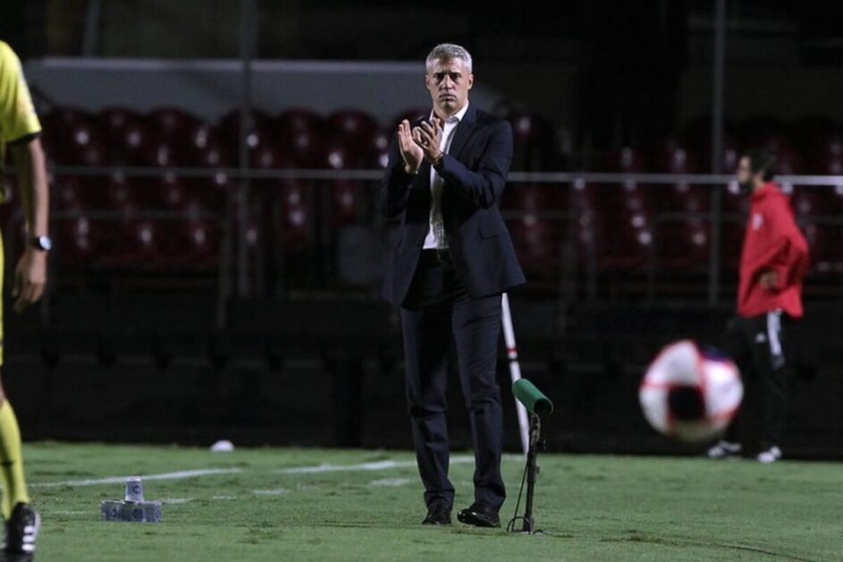 São Paulo negocia o retorno de Hernán Crespo para substituir Zubeldía