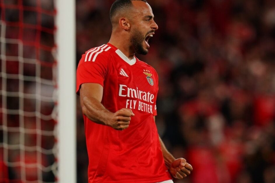 Sem espaço no Benfica, Arthur Cabral entra na mira do Botafogo