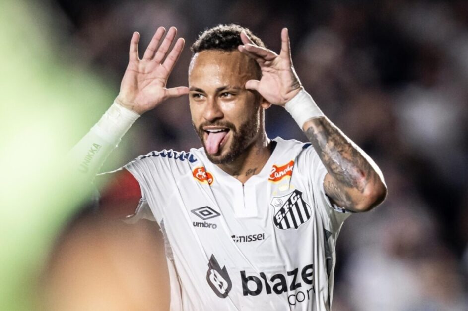 Staff de Neymar muda discurso, e renovação com o Santos fica próxima