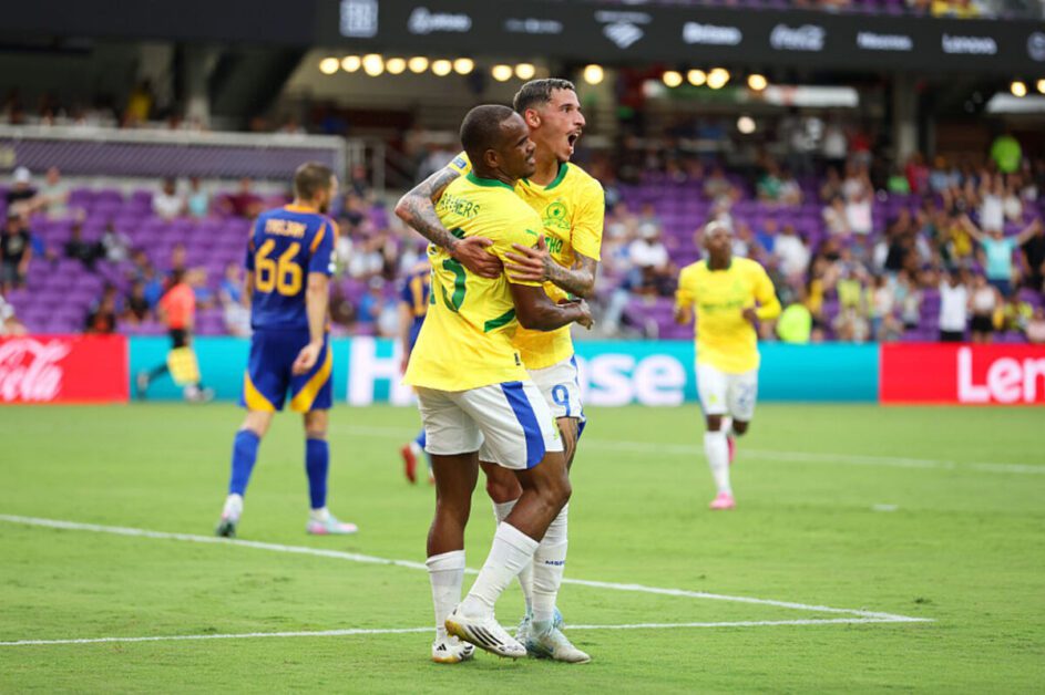 Sundowns bate Ulsan e assume a ponta do grupo do Flu no Mundial