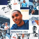 Tottenham anuncia a contratação definitiva de Mathys Tel