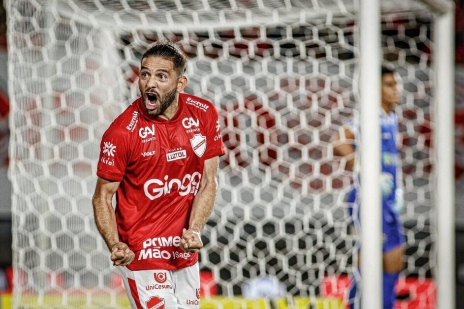 Vila nova anuncia rescisão de Diego Torres