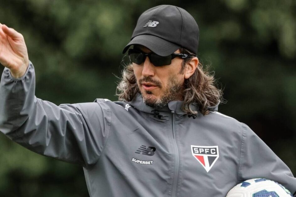 Zubeldia pode romper contrato hoje; São Paulo quer agilizar substituto