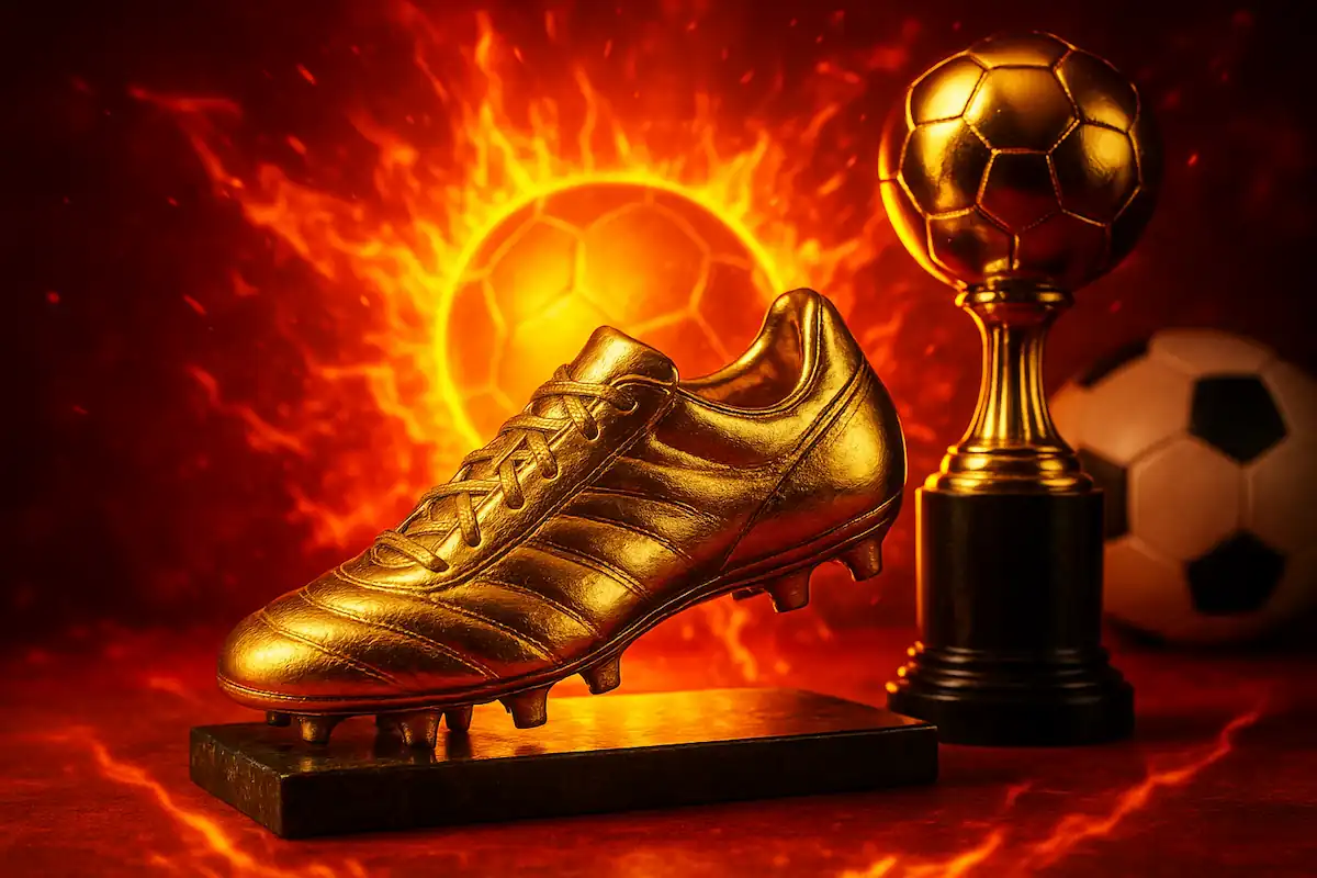chuteira de ouro