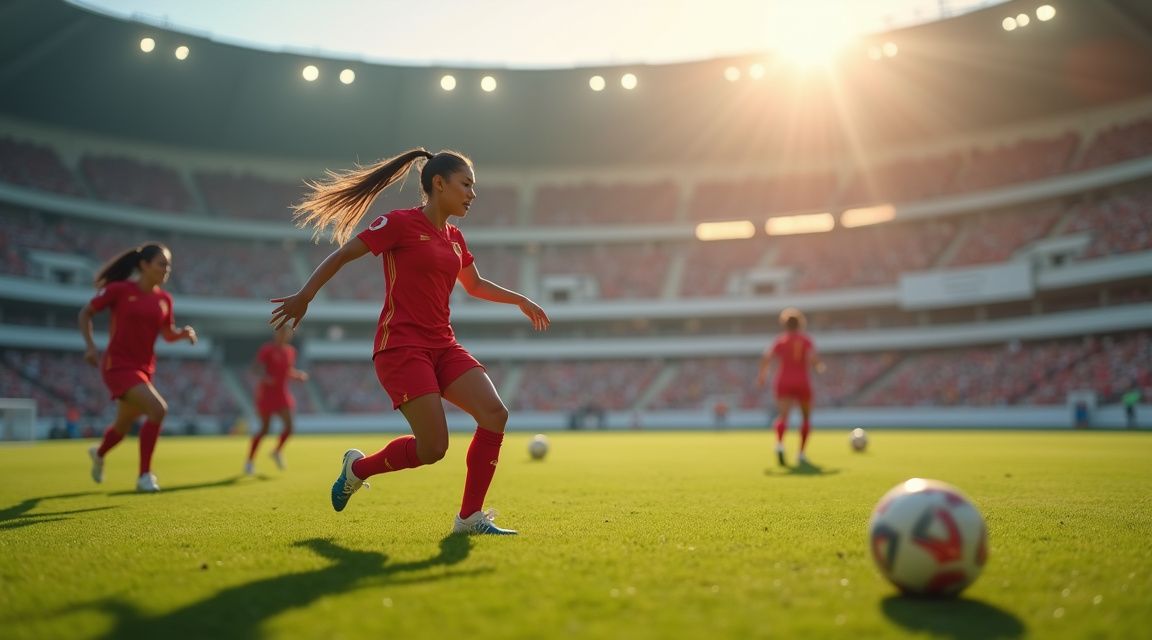 coreia do norte futebol feminino - Principais benefícios de coreia do norte futebol feminino ilustrados