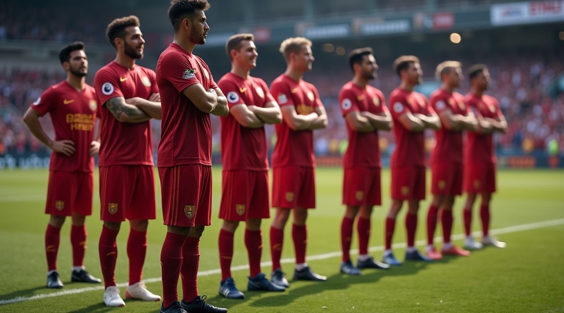 cores de uniformes de futebol - Principais benefícios de cores de uniformes de futebol ilustrados