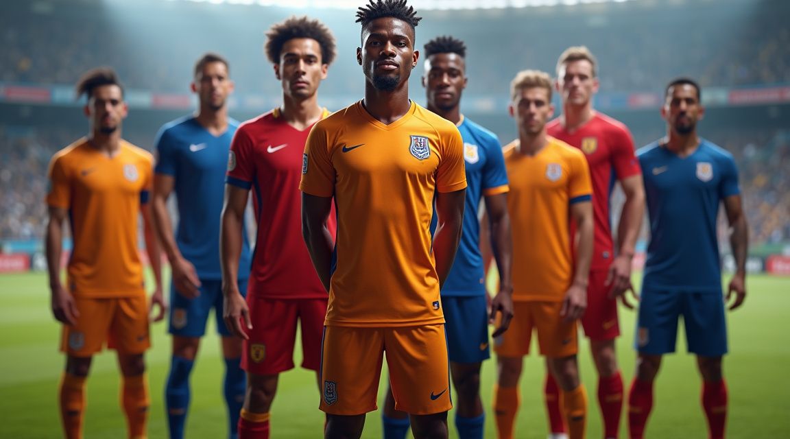 cores de uniformes de futebol - Principais benefícios de cores de uniformes de futebol ilustrados