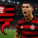 cr7 no flamengo