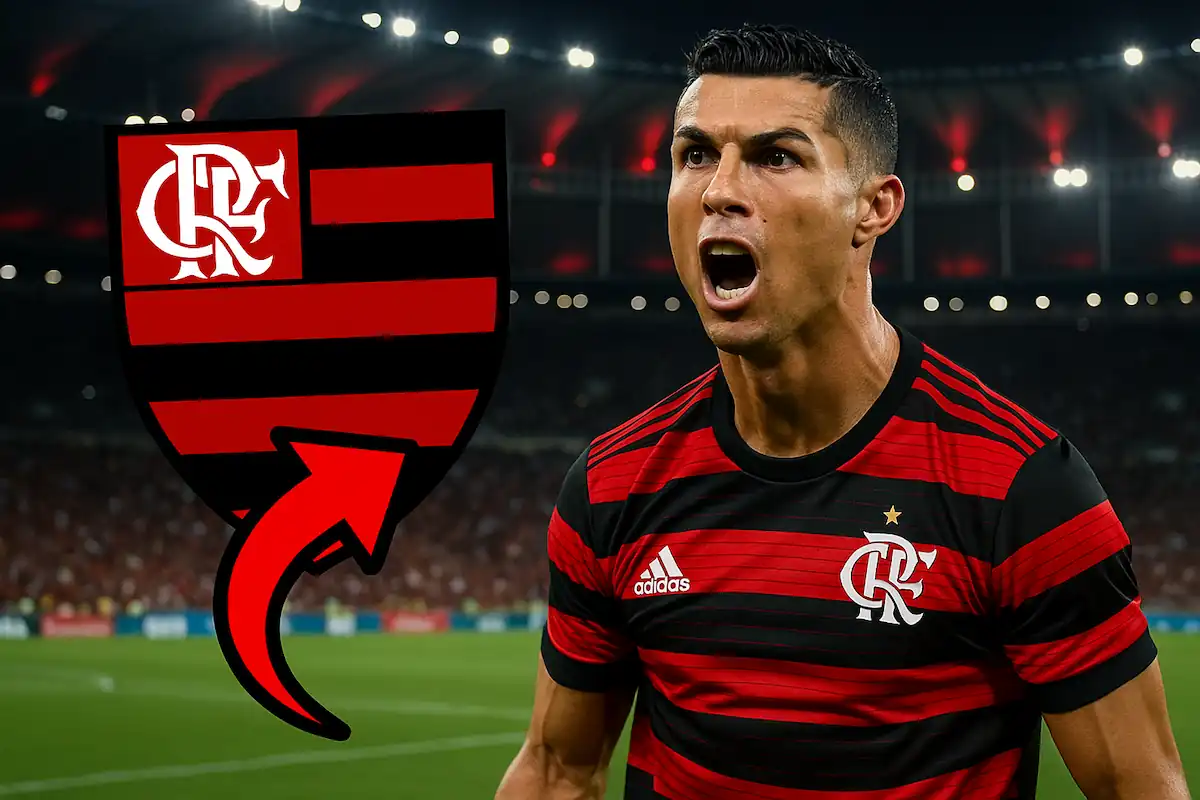 cr7 no flamengo