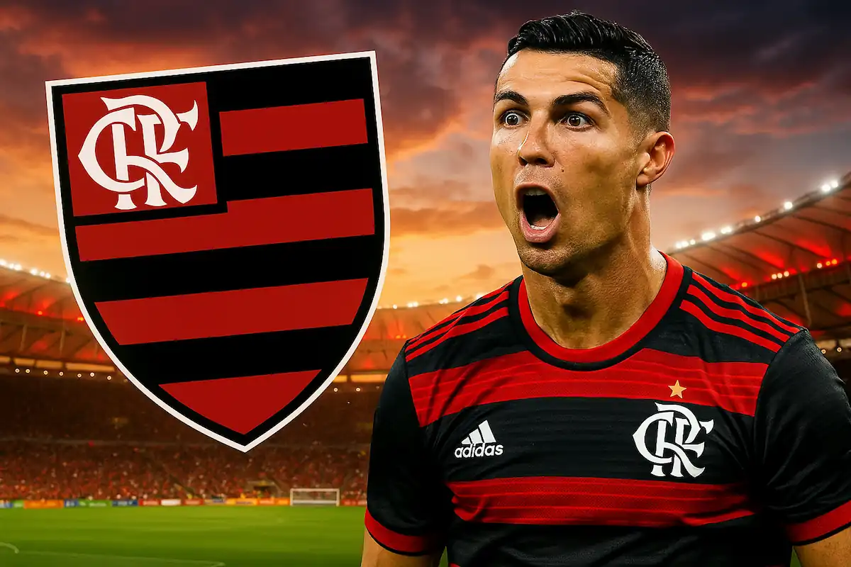 cristiano ronaldo no flamengo