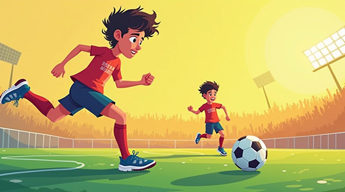 desenho animado sobre futebol - Principais benefícios de desenho animado sobre futebol ilustrados