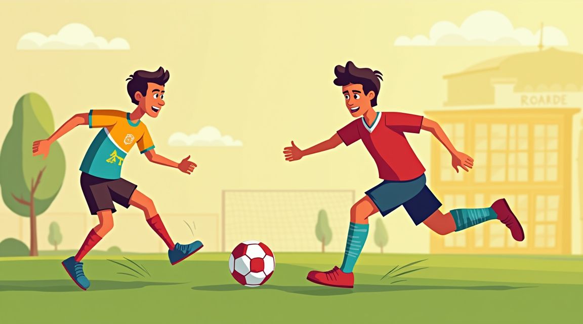 desenho animado sobre futebol - Principais benefícios de desenho animado sobre futebol ilustrados
