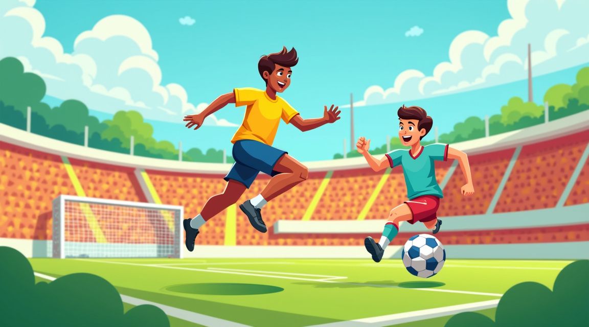 desenho animado sobre futebol - Principais benefícios de desenho animado sobre futebol ilustrados