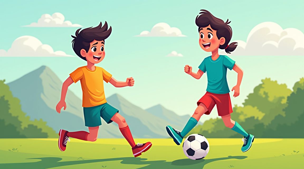 desenho animado sobre futebol - Principais benefícios de desenho animado sobre futebol ilustrados