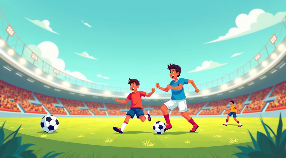 desenho animado sobre futebol - Principais benefícios de desenho animado sobre futebol ilustrados