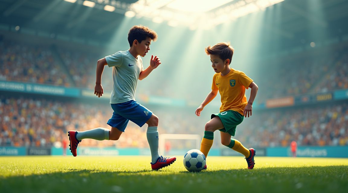 diferença entre futsal e futebol - Ilustração detalhada sobre diferença entre futsal e futebol