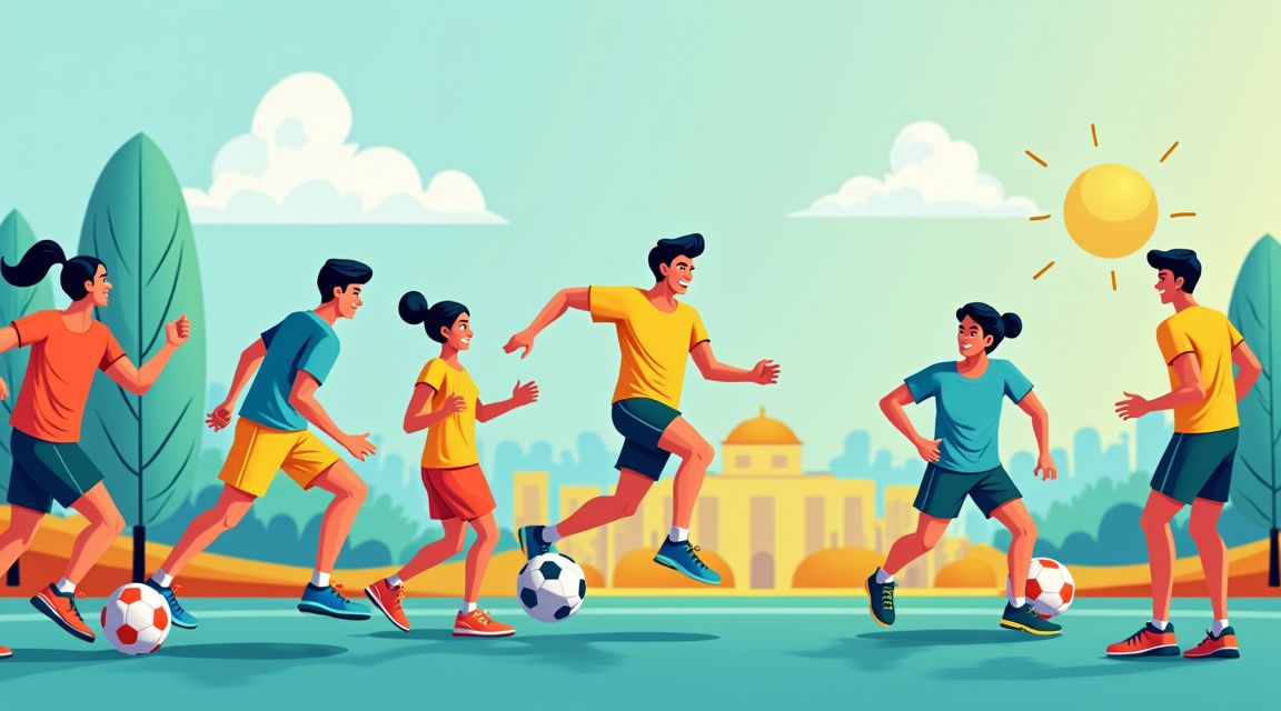 dimensões quadra futebol de salão - Principais benefícios de dimensões quadra futebol de salão ilustrados