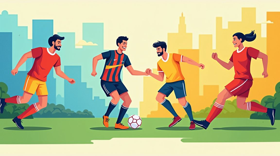 dimensões quadra futebol de salão - Principais benefícios de dimensões quadra futebol de salão ilustrados