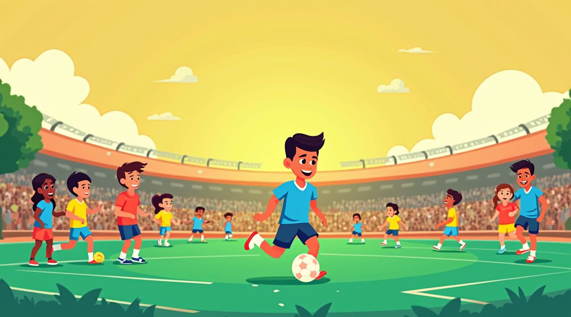 escola de futebol bauru​ - Ilustração detalhada sobre escola de futebol bauru​