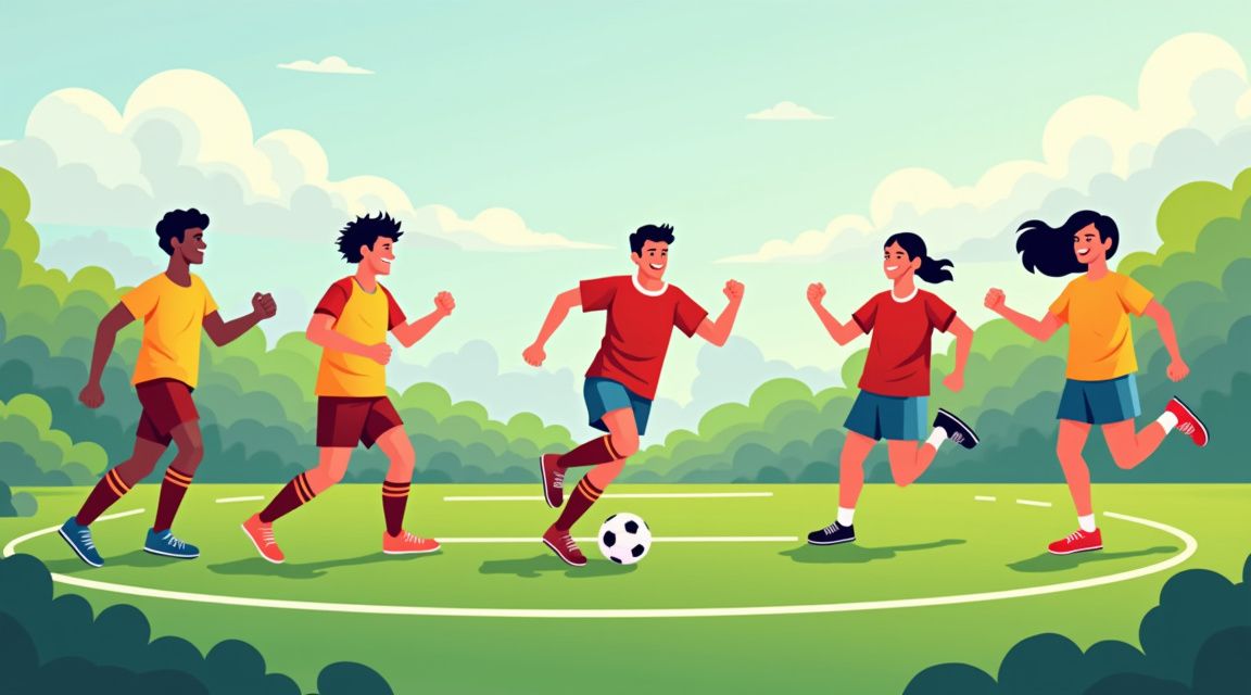 escola de futebol em bauru - Principais benefícios de escola de futebol em bauru ilustrados
