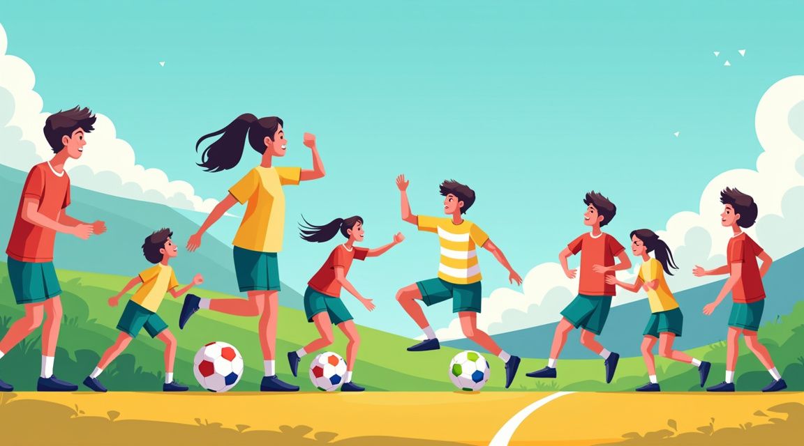 escola de futebol em bauru - Principais benefícios de escola de futebol em bauru ilustrados