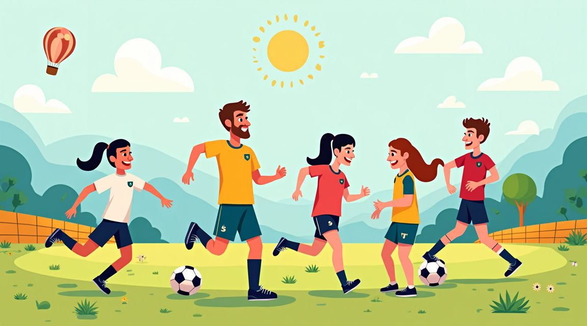 escola de futebol em bauru - Principais benefícios de escola de futebol em bauru ilustrados