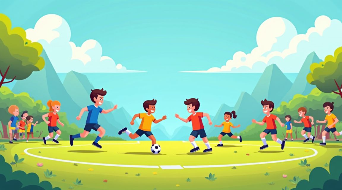 escola de futebol em bauru - Principais benefícios de escola de futebol em bauru ilustrados