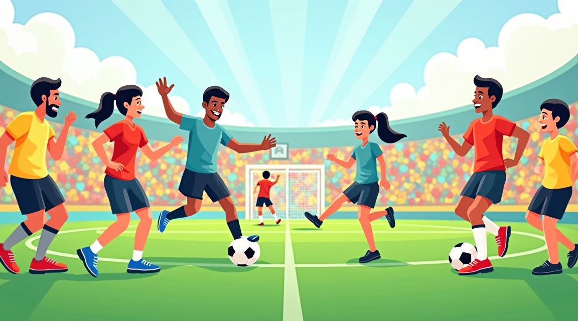 escola de futebol em bauru - Principais benefícios de escola de futebol em bauru ilustrados