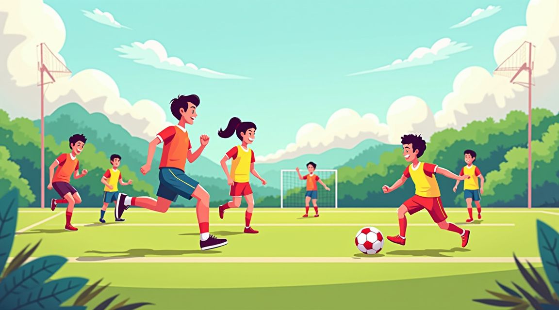 escola de futebol em bauru - Principais benefícios de escola de futebol em bauru ilustrados