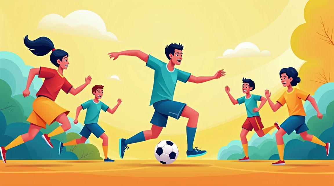 escola de futebol em bauru - Principais benefícios de escola de futebol em bauru ilustrados