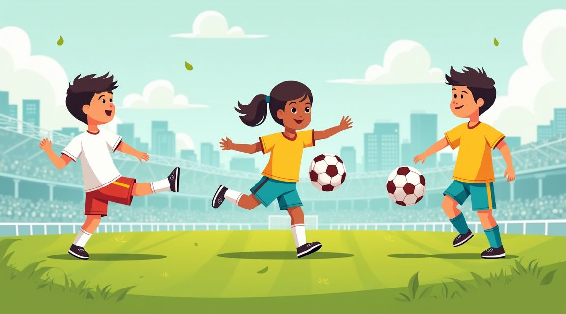 escola de futebol infantil gratuito - Principais benefícios de escola de futebol infantil gratuito ilustrados