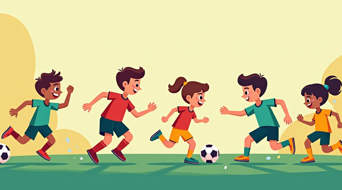 escola de futebol infantil gratuito - Principais benefícios de escola de futebol infantil gratuito ilustrados