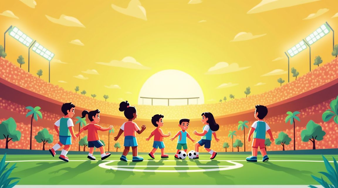 escolinha de futebol america - Principais benefícios de escolinha de futebol america ilustrados