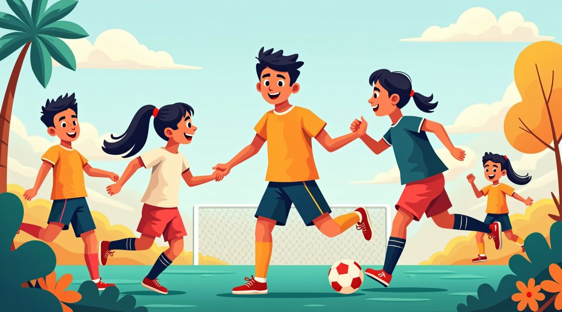 escolinha de futebol america - Principais benefícios de escolinha de futebol america ilustrados