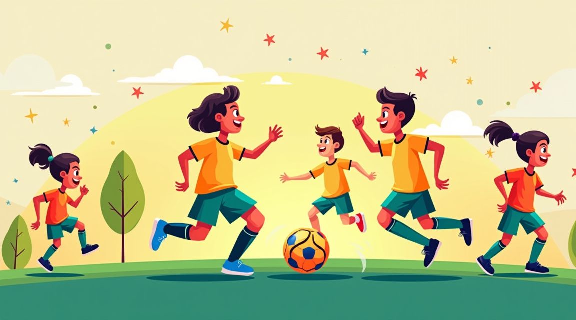 escolinha de futebol canoas - Principais benefícios de escolinha de futebol canoas ilustrados
