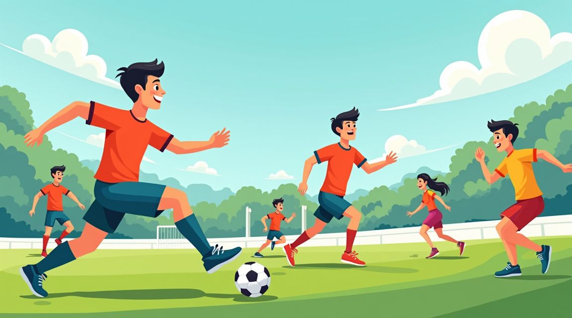 escolinha de futebol canoas - Principais benefícios de escolinha de futebol canoas ilustrados
