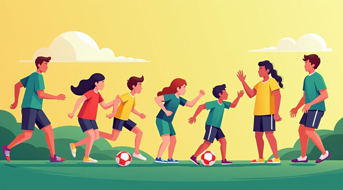 escolinha de futebol canoas - Principais benefícios de escolinha de futebol canoas ilustrados