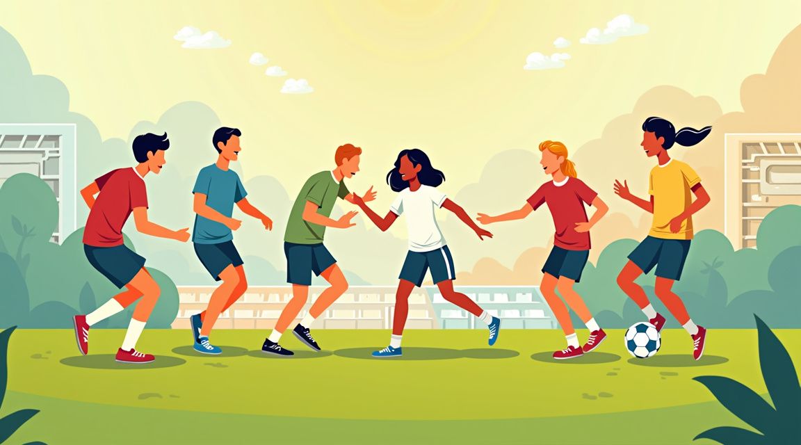 escolinha de futebol canoas - Principais benefícios de escolinha de futebol canoas ilustrados