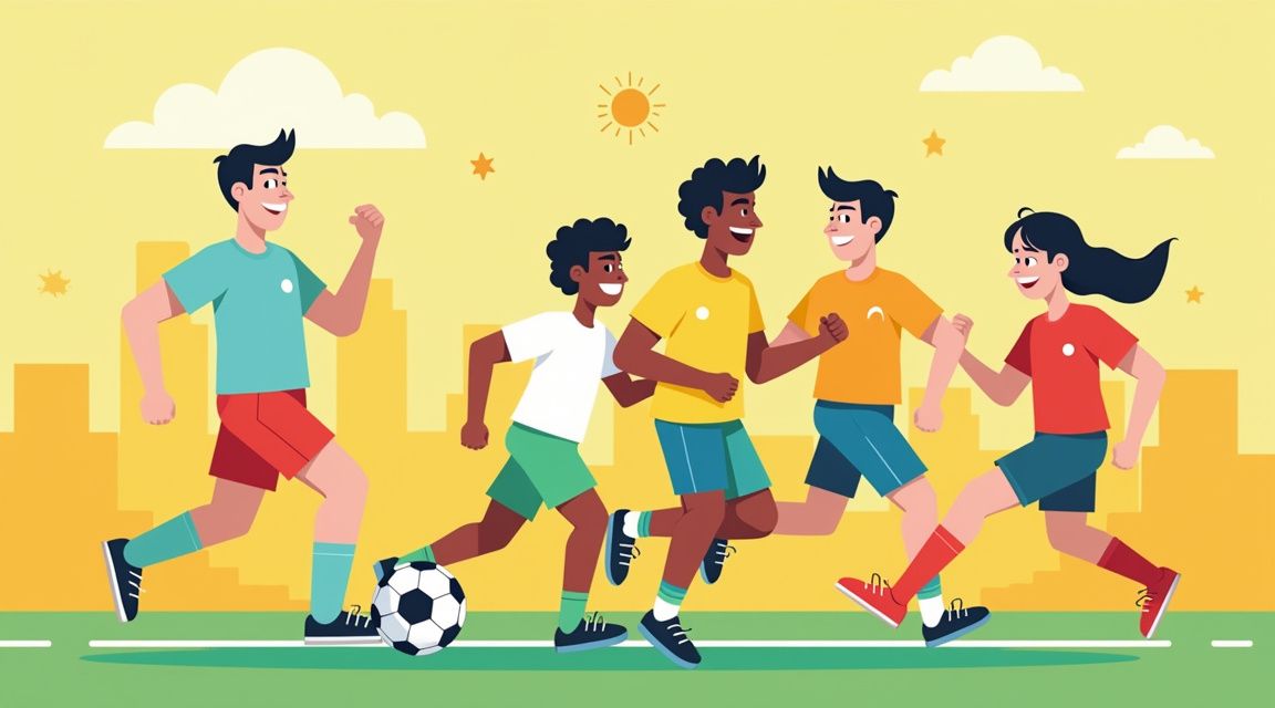 escolinha de futebol cotia - Principais benefícios de escolinha de futebol cotia ilustrados