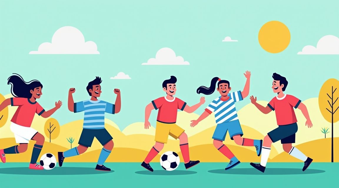 escolinha de futebol dente de leite - Principais benefícios de escolinha de futebol dente de leite ilustrados