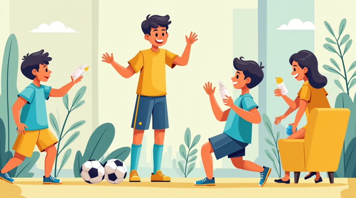 escolinha de futebol dente de leite - Principais benefícios de escolinha de futebol dente de leite ilustrados
